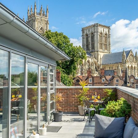 Ferienwohnung 11 Stonegate Court York Exterior foto