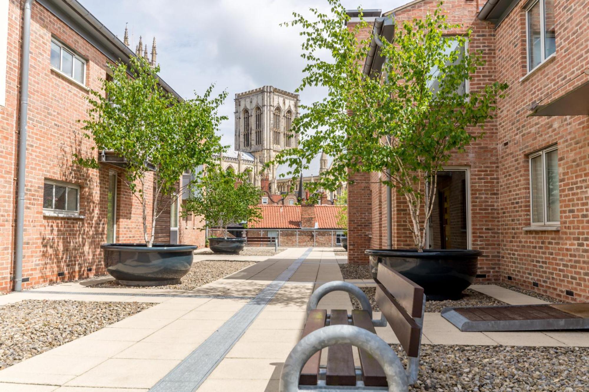 Ferienwohnung 11 Stonegate Court York Exterior foto