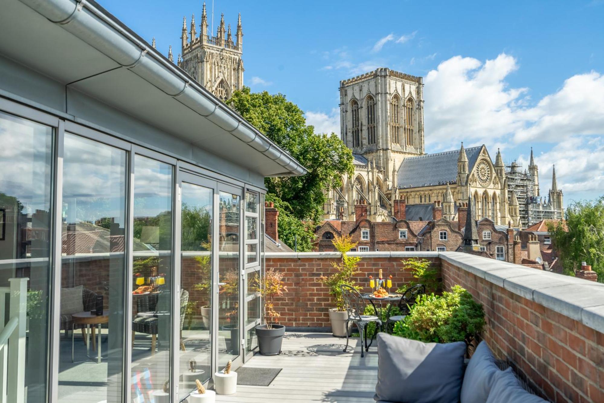 Ferienwohnung 11 Stonegate Court York Exterior foto