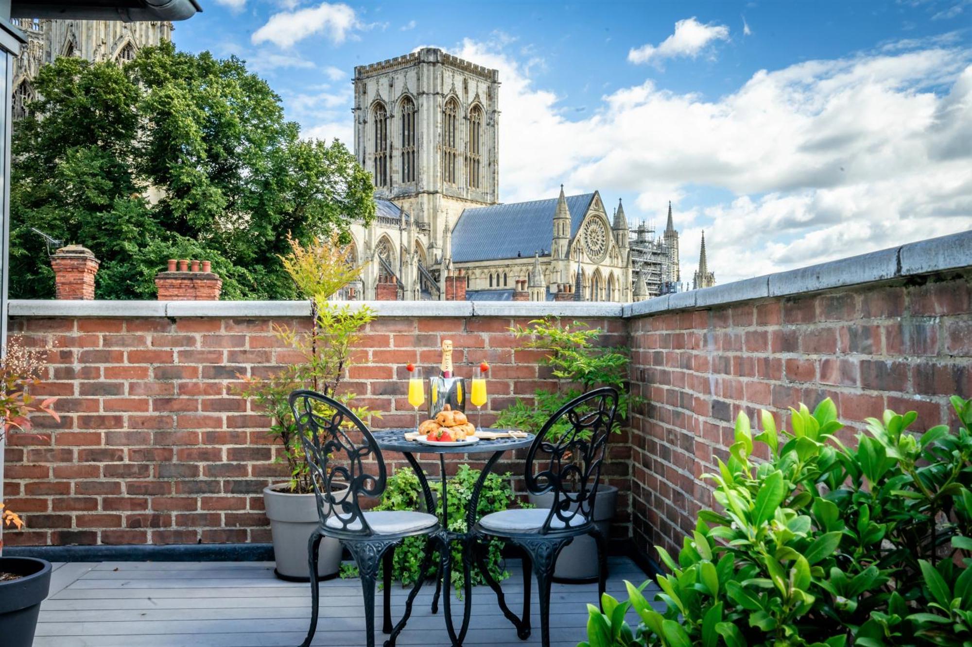 Ferienwohnung 11 Stonegate Court York Exterior foto